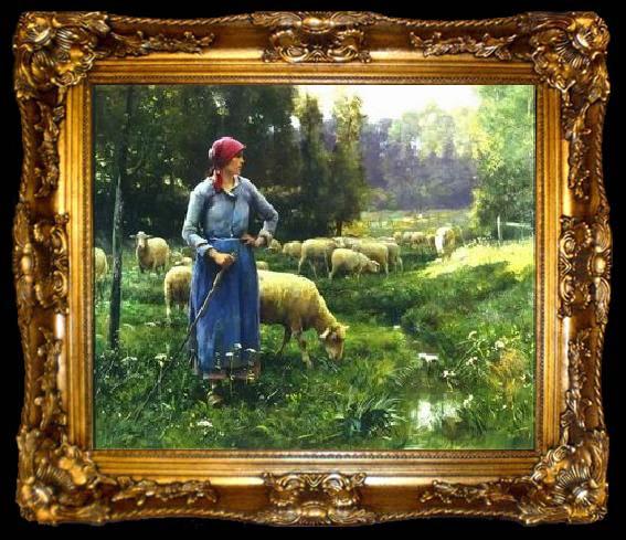 framed  unknow artist Sheep 151, ta009-2